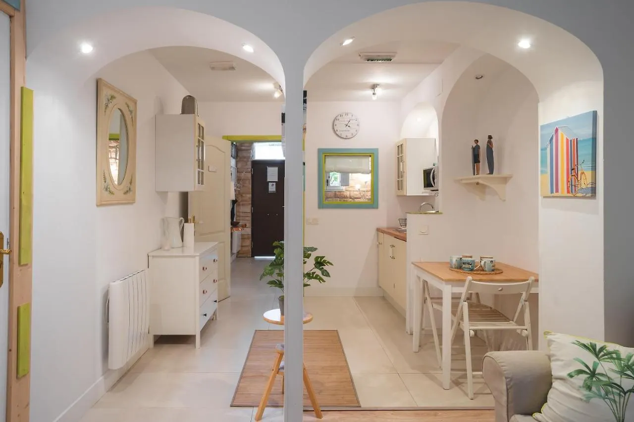 Apartment Apartamentos Lorien Zarautz Spain